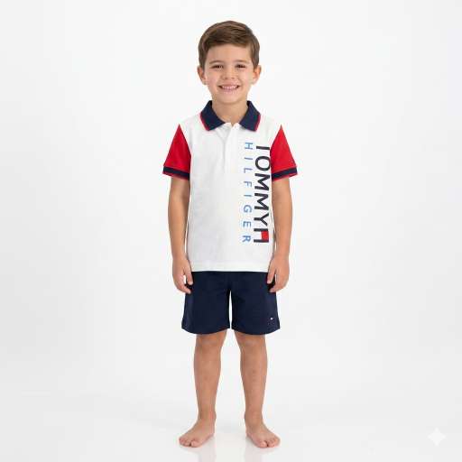 PULL TOMMY 2 (Blanc, 2Y)