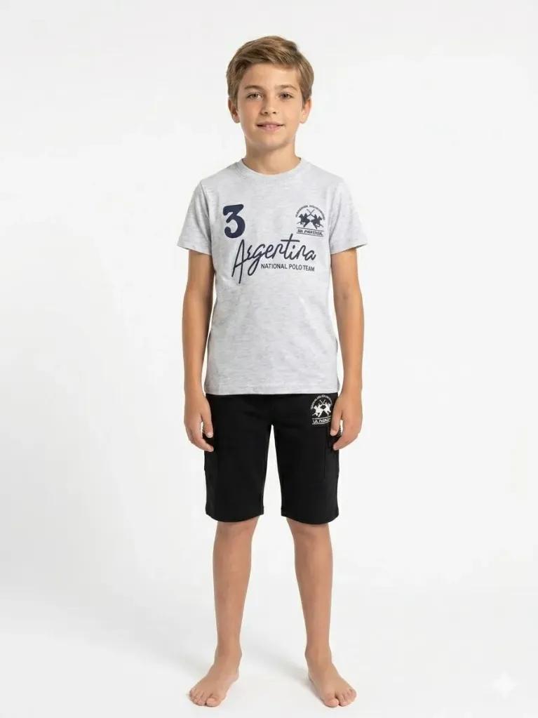 Ensemble LA MARTINAW (Gris, 6Y)