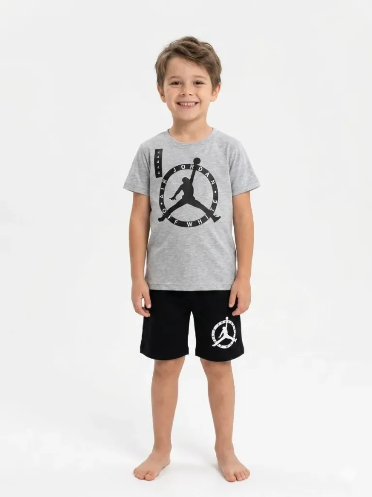 Ensemble Jordan (Noir, 4Y)