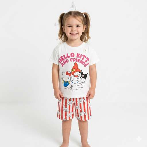 ENSEMBLE KITTY (6Y-7Y)