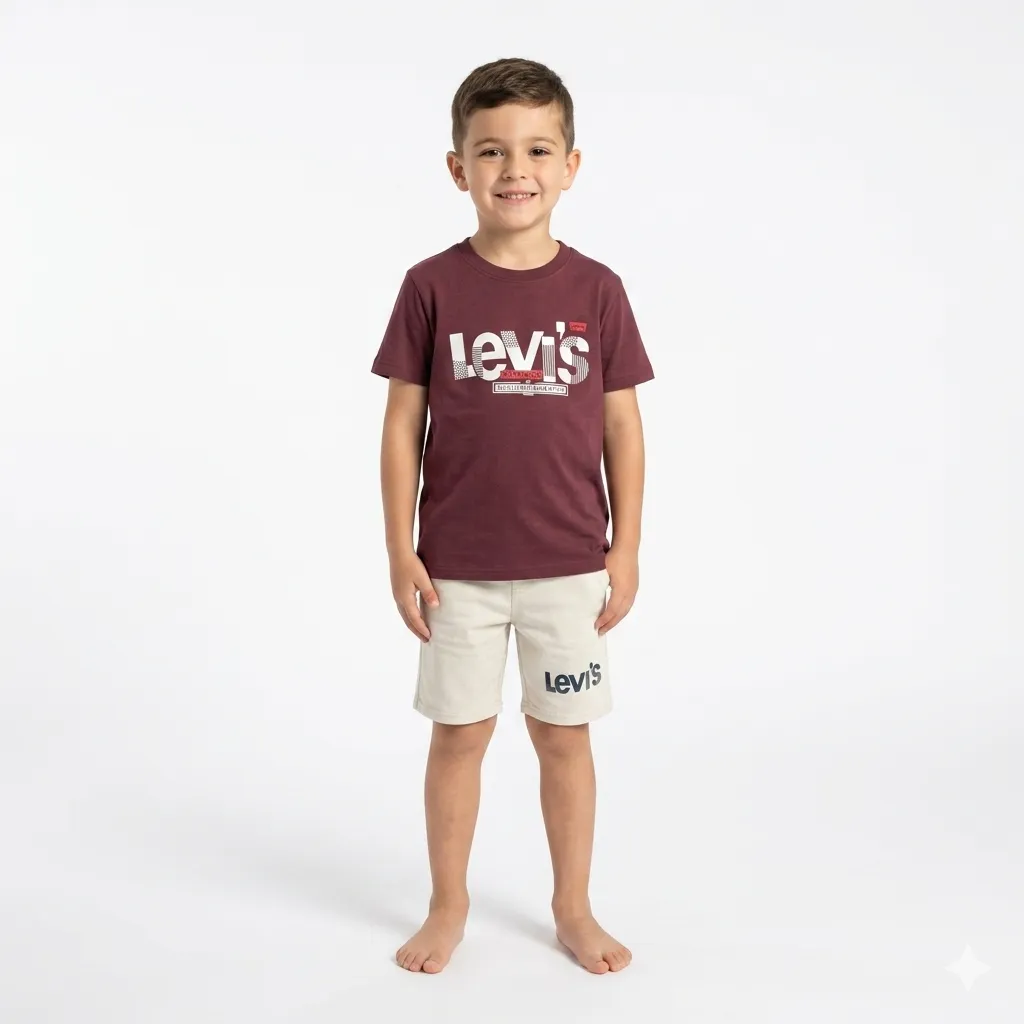 ENSEMBLE LEVIS (Bleu nuit, 4Y)