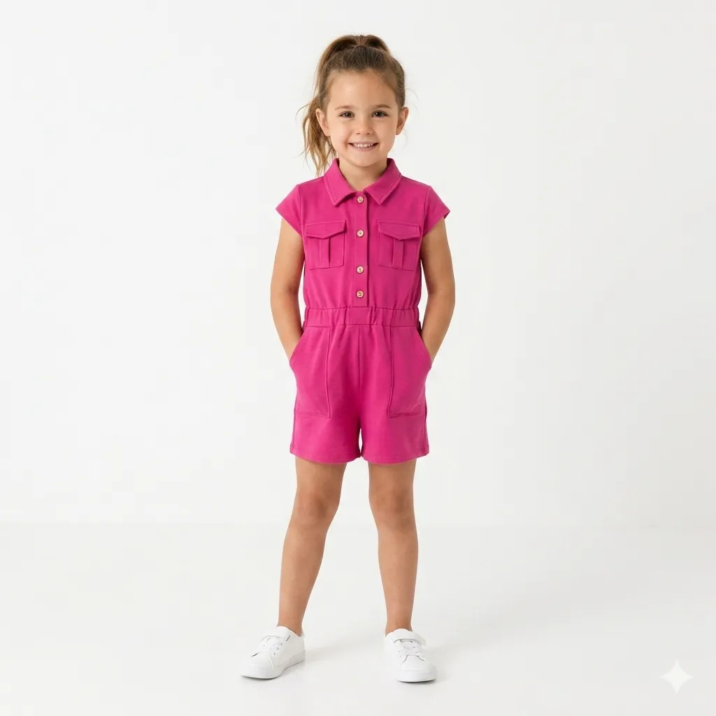 Combinaison (Beige, 4Y)