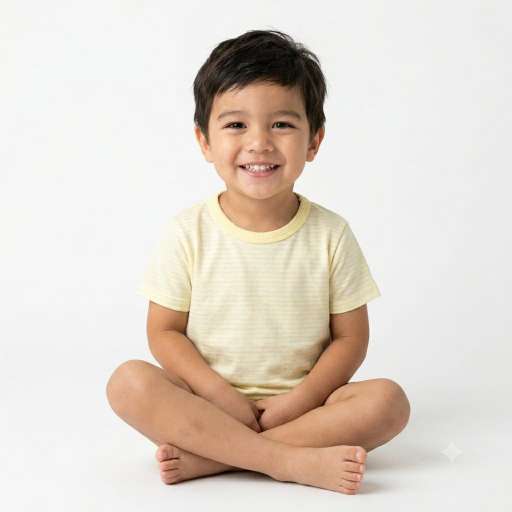 t-shirt (Jaune, 3M)