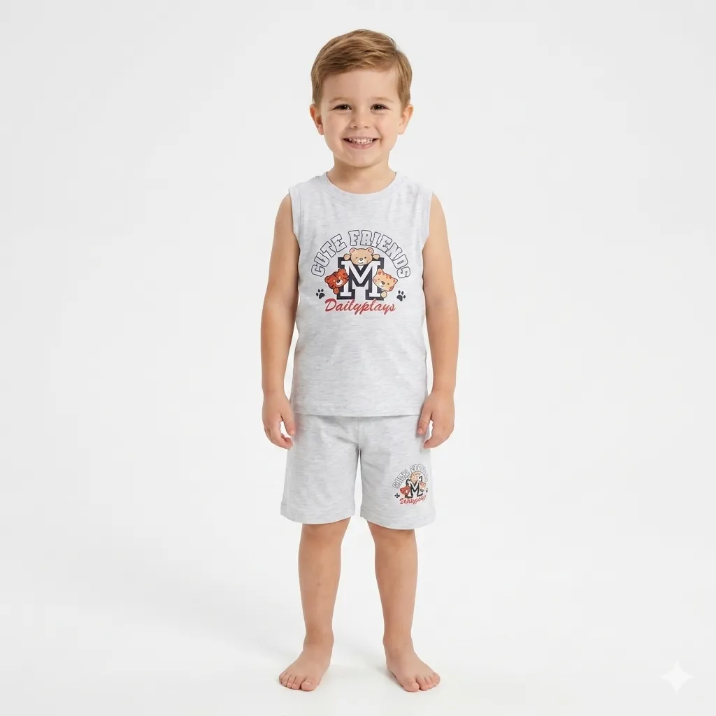ENSEMBLE (Bleu nuit, 6Y-7Y)
