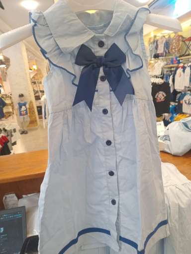 Robe Bleu