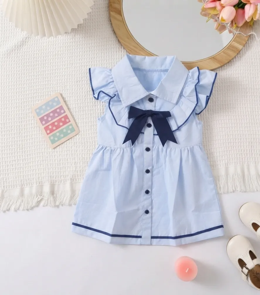 Robe Bleu (4Y)