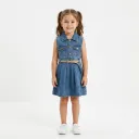 Robe Trapèze en Jean