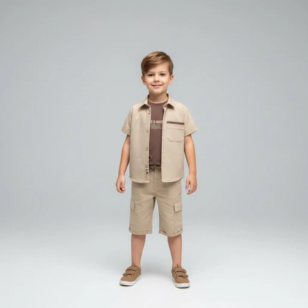 Ensemble Lavin (Beige, 5Y-6Y)