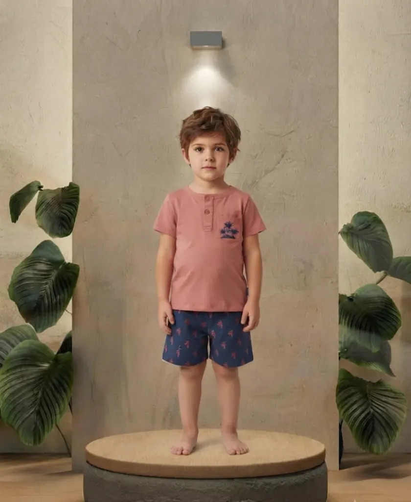 Ensemble Nazar (Rouge, 9M)
