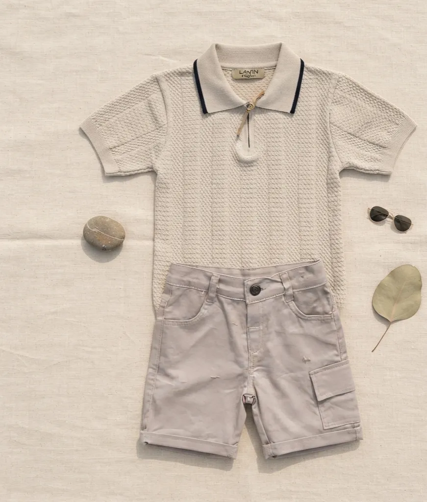 Ensemble Sable Fin (Beige, 2Y - 3Y)