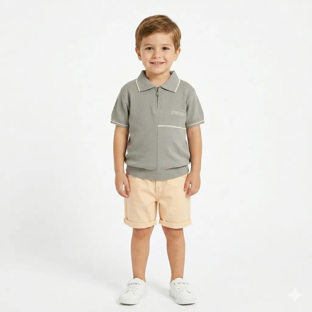 Ensemble Confident (Gris, 12M)