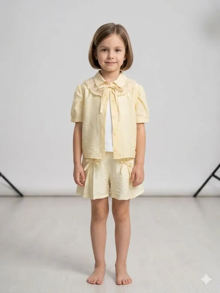 Ensemble Fille (Rose, 2Y)