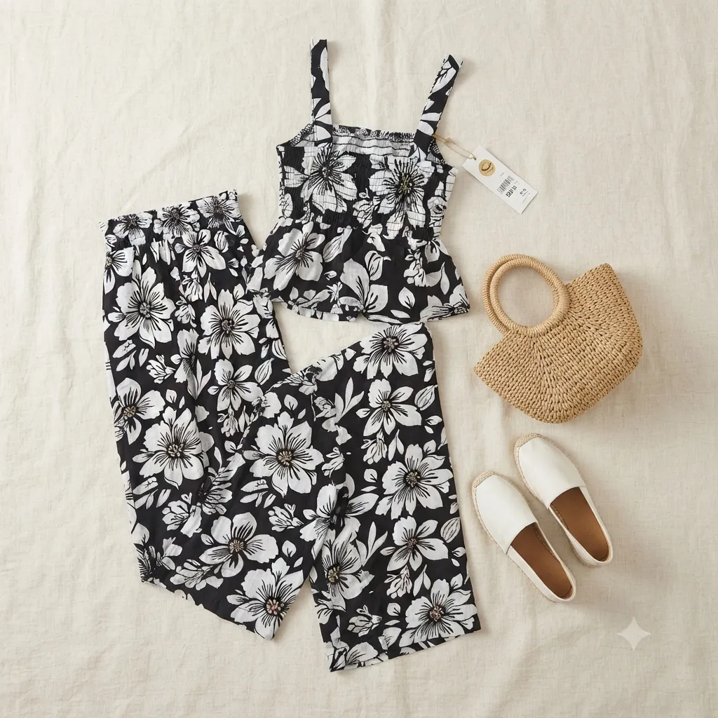 Ensemble Fleur Simple