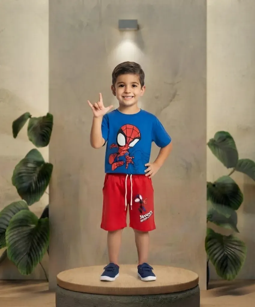 Ensemble Spider-Man  (5Y-6Y)