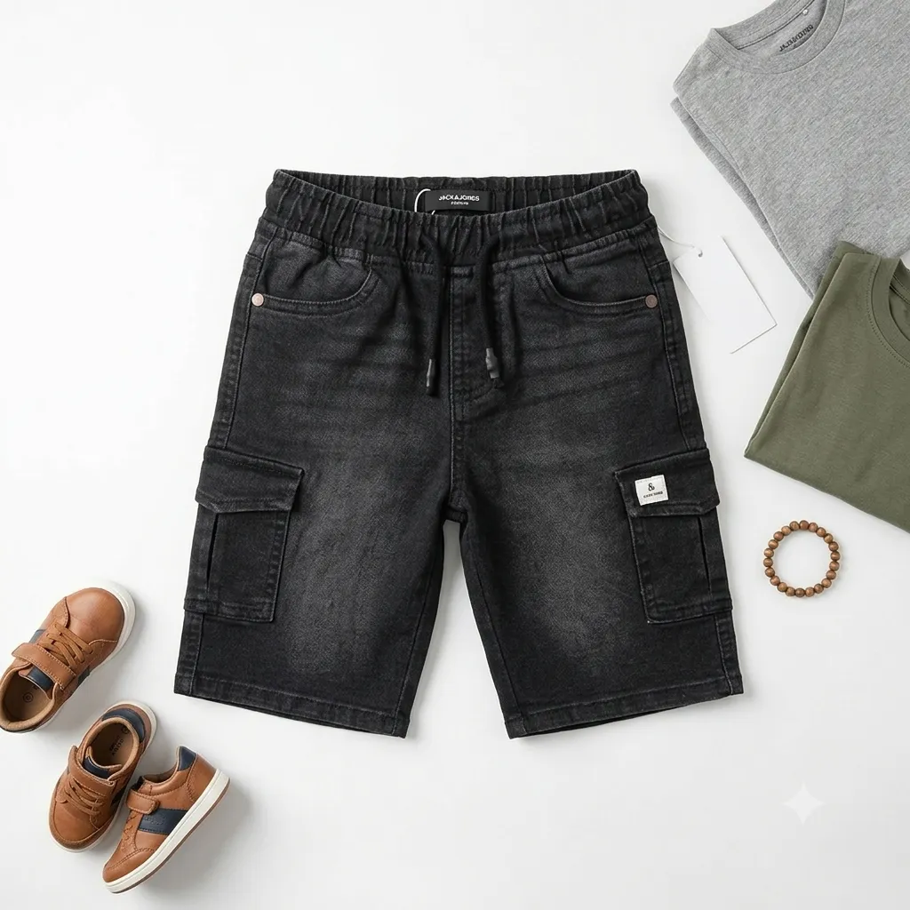 shorts jack and jones (Noir, 2Y)