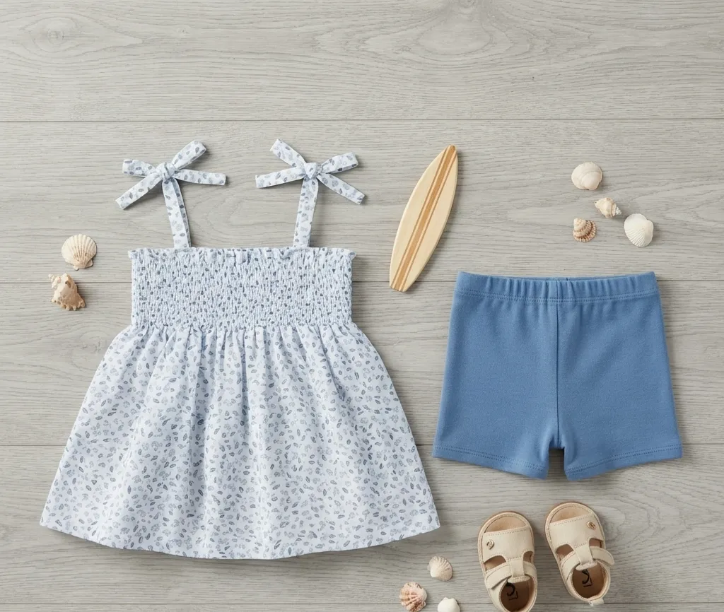 Ensemble R+B fille 3 (12M)