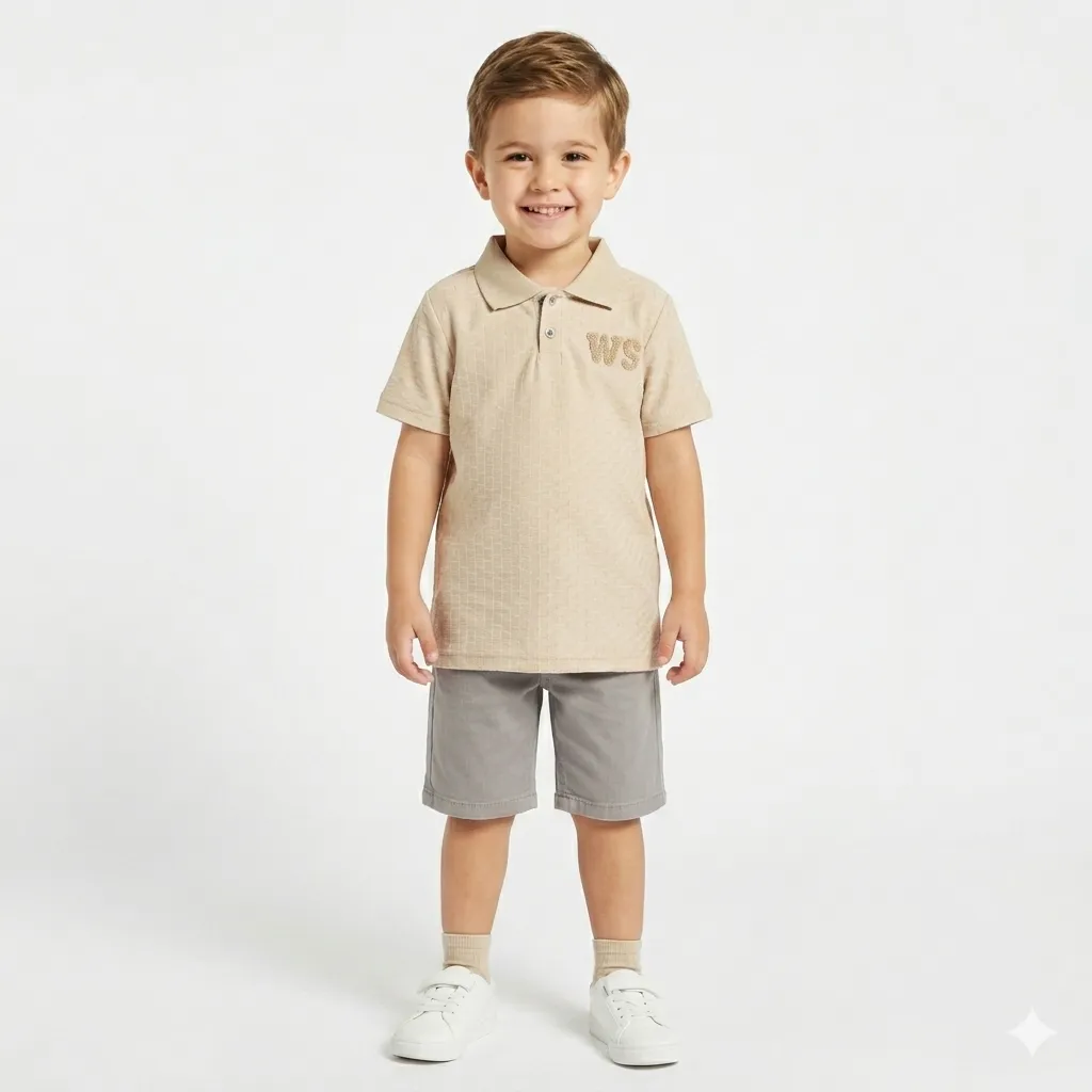 Ensemble wision kids (Beige, 2Y)