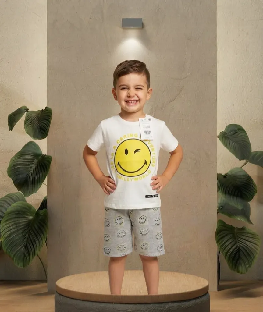 Ensemble Smile (6Y-7Y)