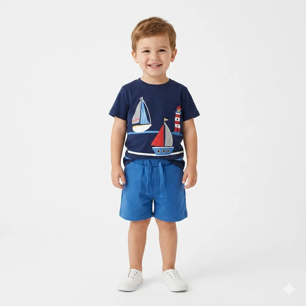 Ensemble Bateau  (6Y-7Y)