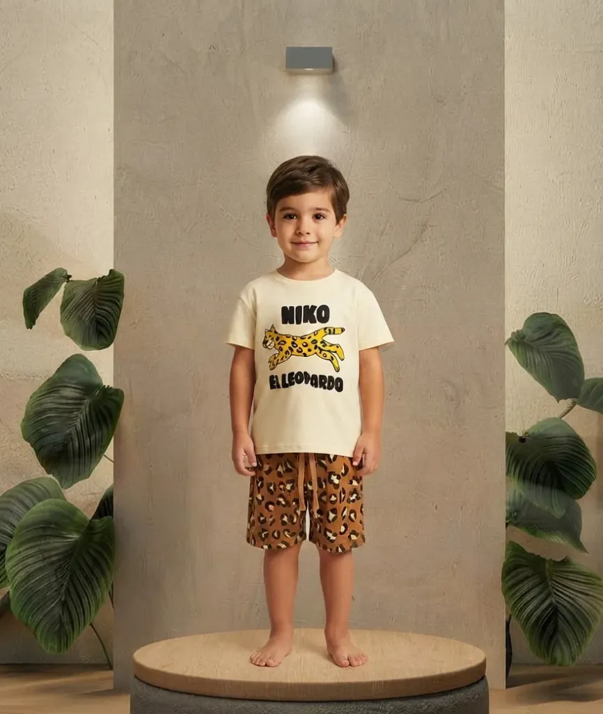 Ensemble panther (6Y-7Y)