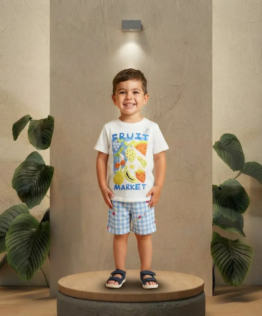 Ensemble fruits (6Y-7Y)