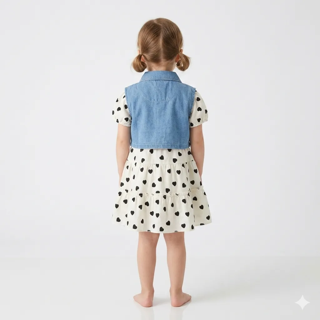 Ensemble Cœur Jeans 