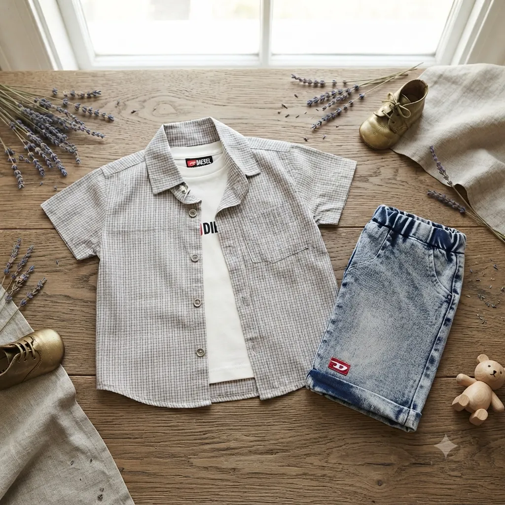 Ensemble Dieesl (6M - 9M)