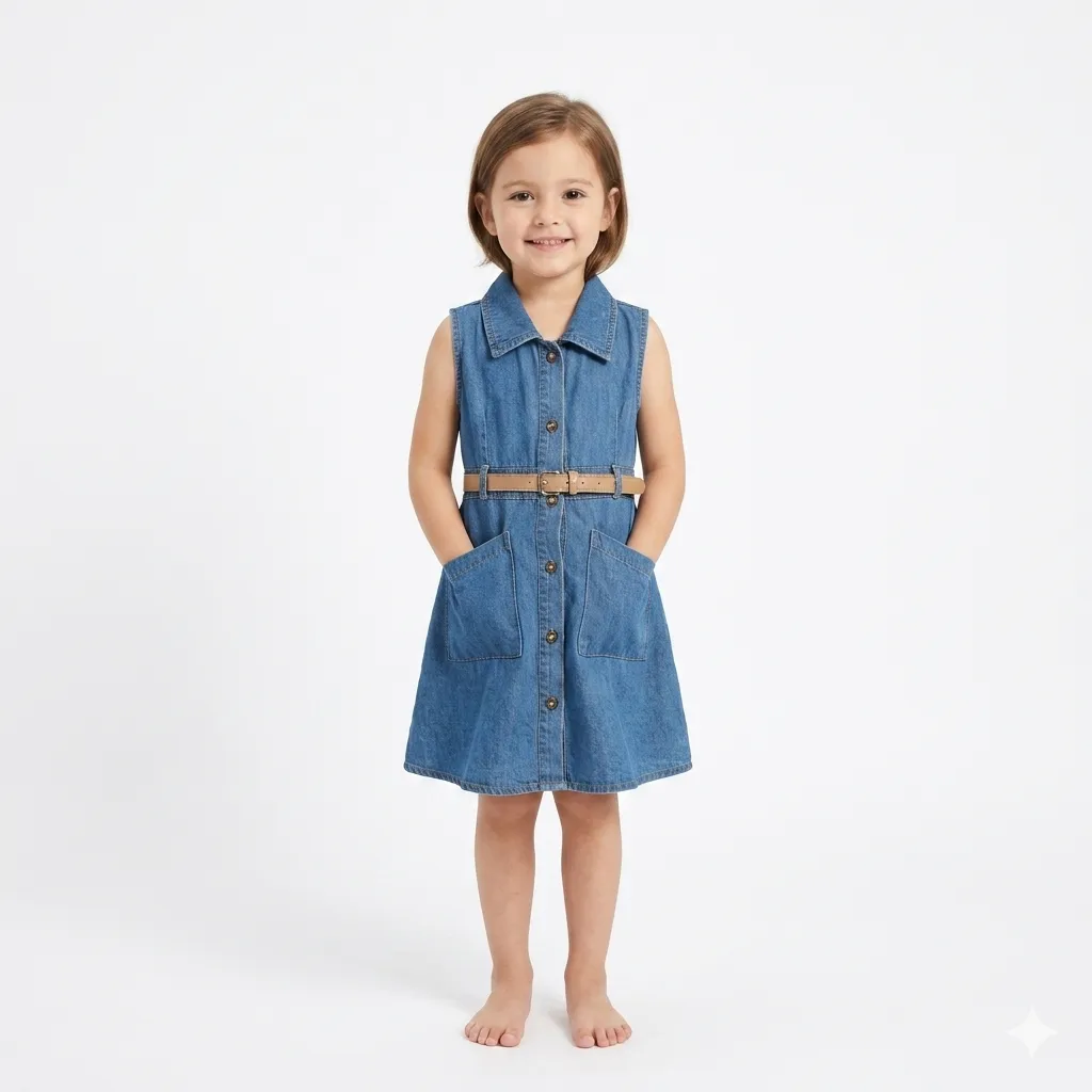 Ensemble Robe En Jean