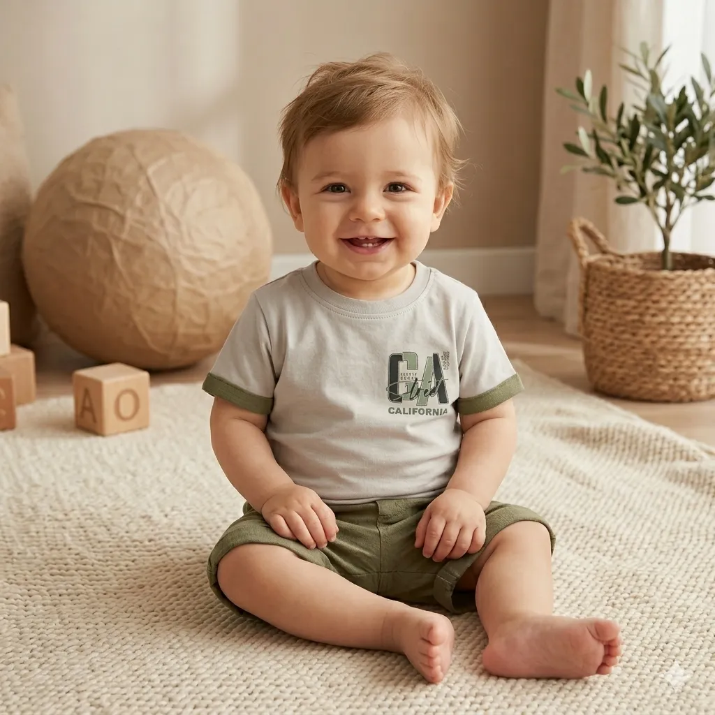 Ensemble CA (Beige, 6M - 9M)
