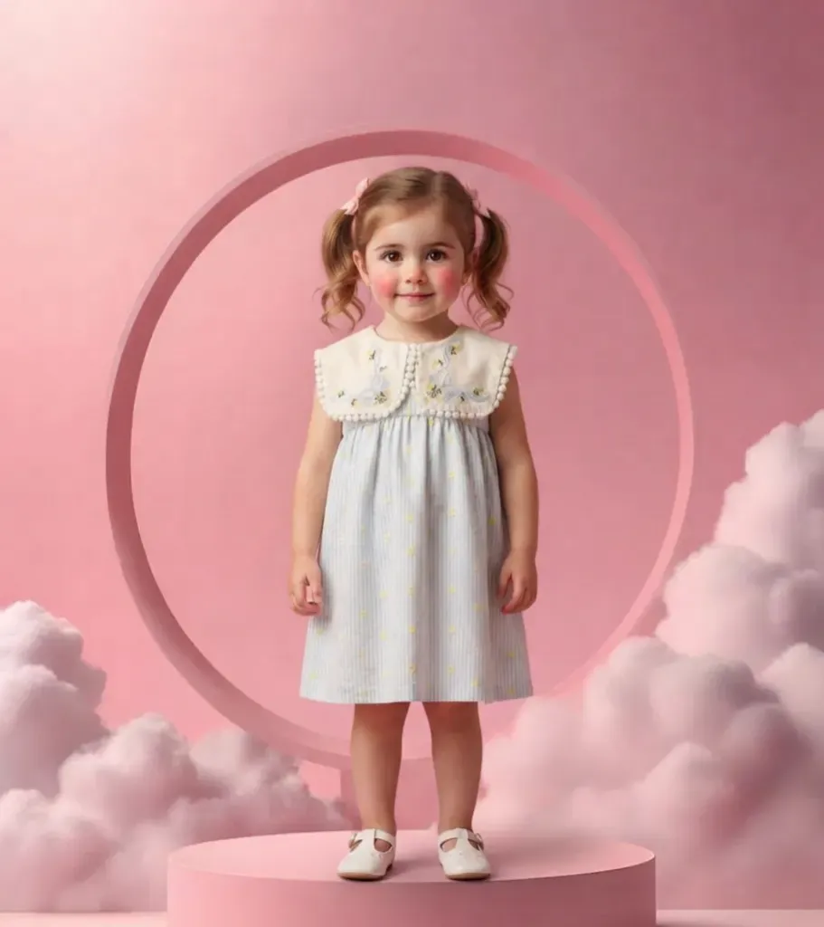 Robe MP (Bleu Ciel, 6M)
