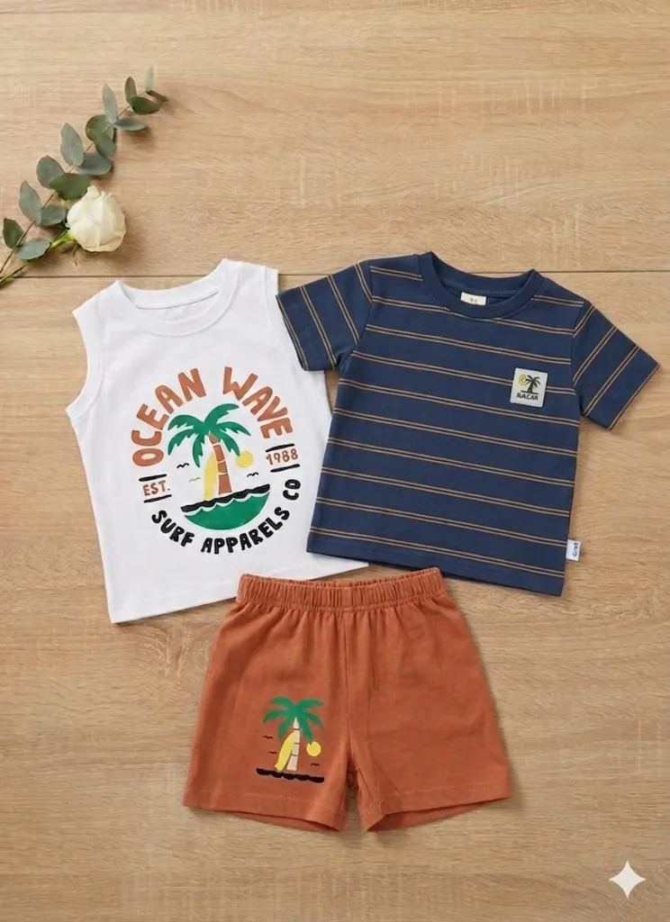 Ensemble Nazar (Vert, 9M)