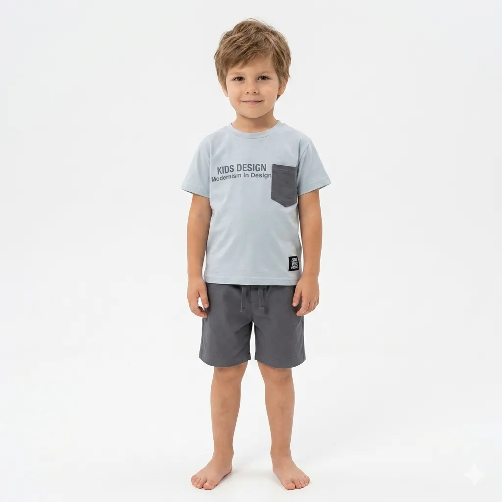 Ensemble Kids (Beige, 5Y-6Y)