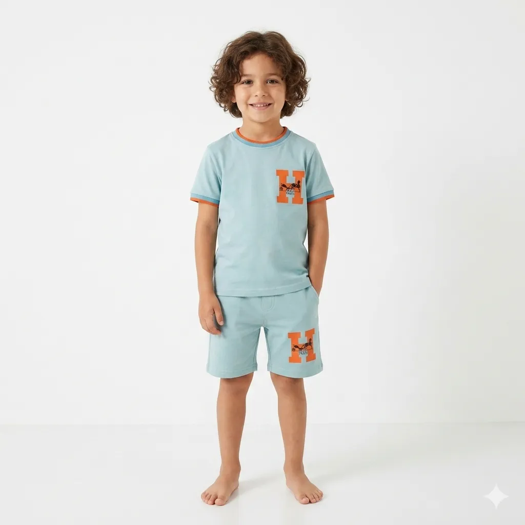 ENSEMBLE HERMES (Vert, 4Y)