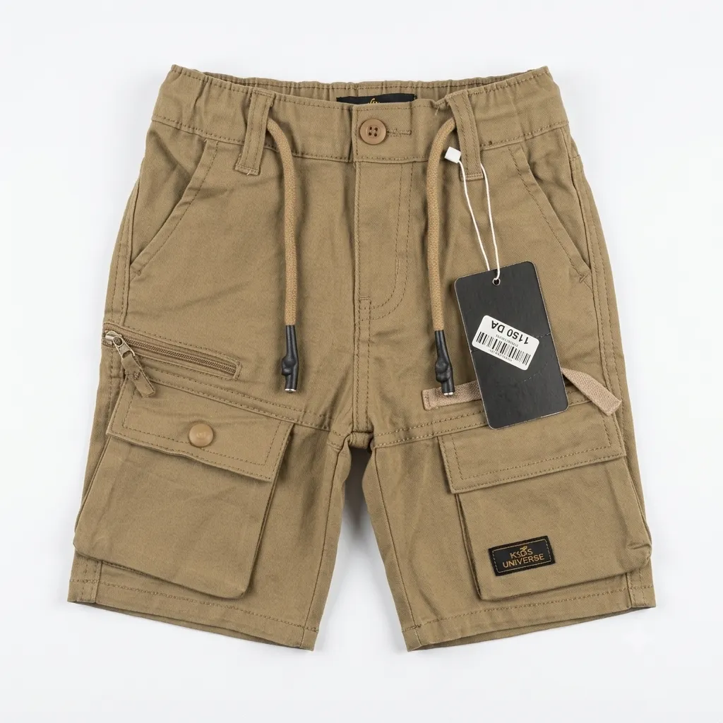 Shorts Herms (Vert, 4Y)
